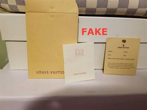 louis vuitton bag authenticity card|Louis Vuitton scam.